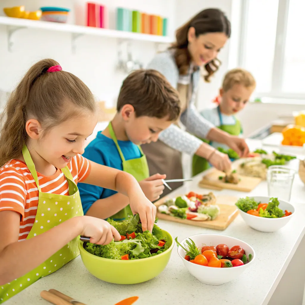 Kids Salad Making Class